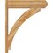 Ekena Millwork Thorton Craftsman Rough Sawn Outlooker, Western Red Cedar, 8"W x 34"D x 42"H OUT08X34X42THR04RWR - alternate 4
